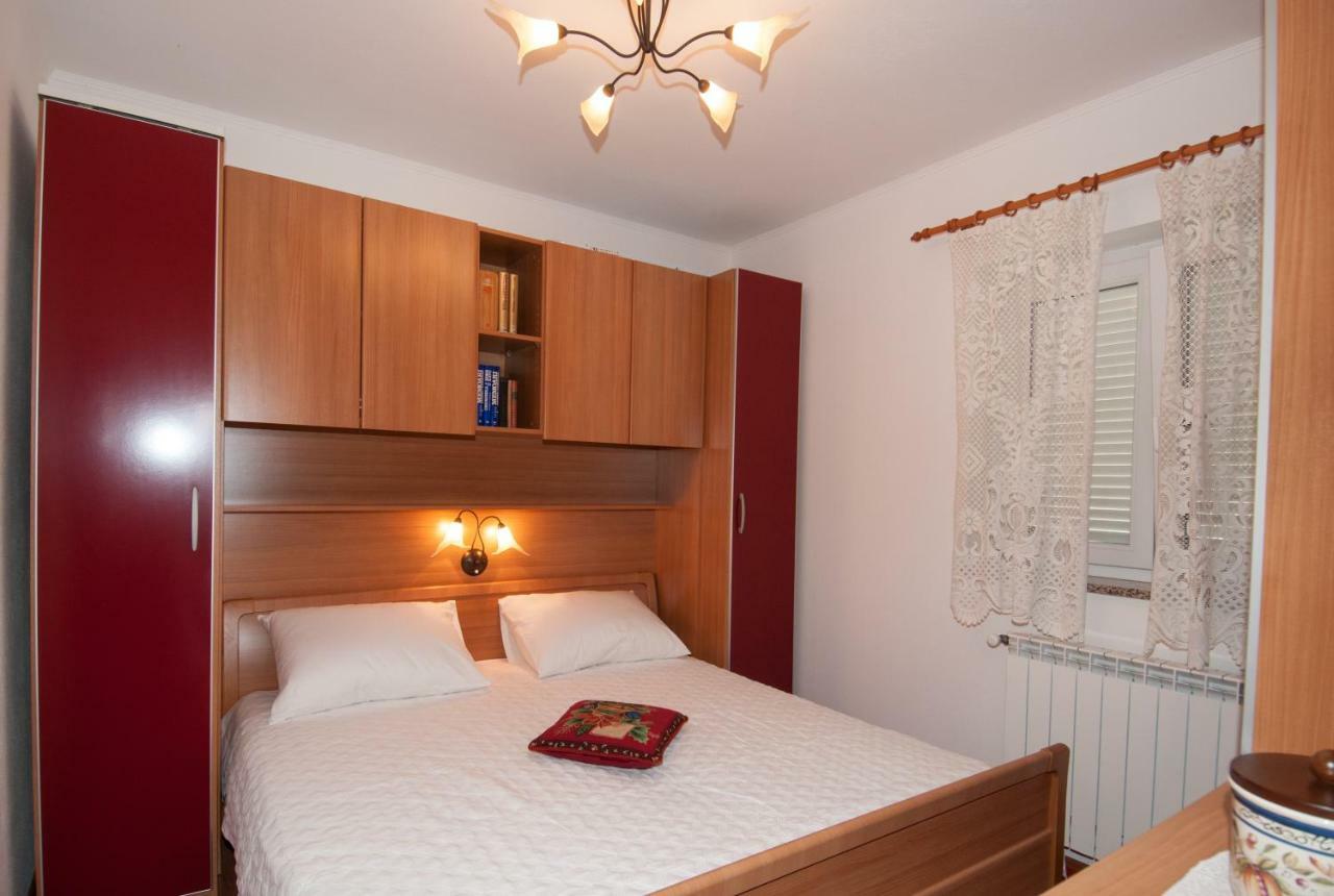 Apartament Dragica Lovran Zewnętrze zdjęcie