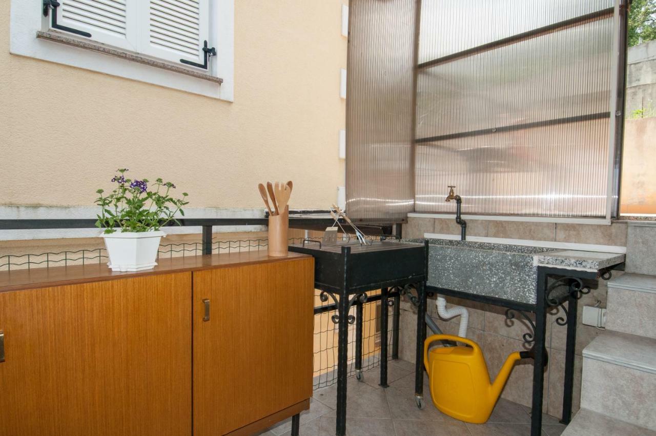 Apartament Dragica Lovran Zewnętrze zdjęcie