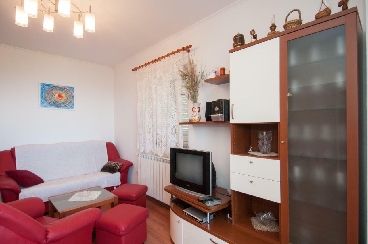 Apartament Dragica Lovran Zewnętrze zdjęcie