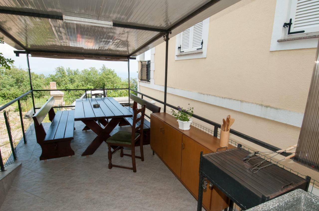 Apartament Dragica Lovran Zewnętrze zdjęcie