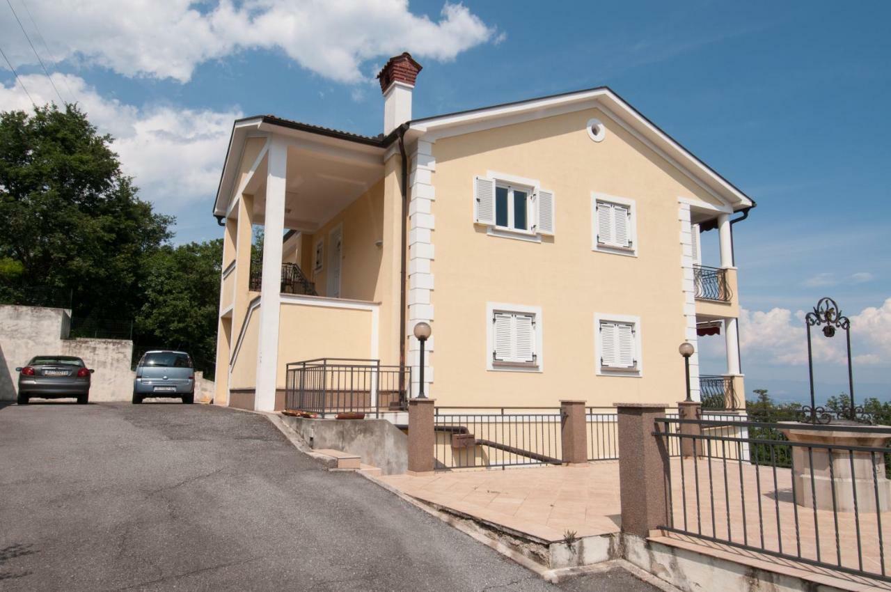 Apartament Dragica Lovran Zewnętrze zdjęcie